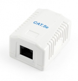 Priza retea cat 5e UTP la LSA, Gembird NCAC-1U5E-01