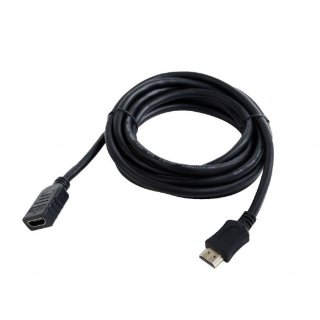 Cablu prelungitor HDMI 4K60Hz T-M 3m Negru, Gembird CC-HDMI4X-10